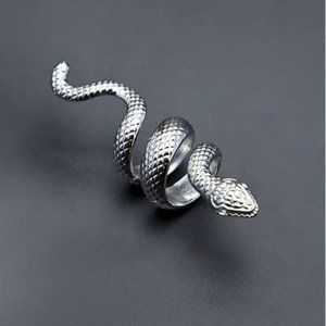 Coiled Snake Ring